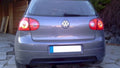 Maxton Design - REAR VALANCE VW GOLF V GTI EDITION 30 (WITHOUT EXHAUST HOLE, FOR STANDARD EXHAUST)
