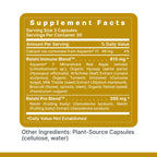 Premier Research Labs Reishi Immune Support Supplement- Reishi Mushroom Capsules, Organic Reishi Mushroom Extract for Women and Men, Contains Red Algae, Turmeric, Milk Thistle - 90 Pure Vegan Capsules
