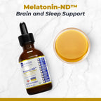 Premier Research Labs Melatonin-ND Liquid Drops — Sublingual, Organic, Vegan (2 x 2 oz)