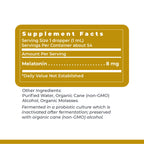 Premier Research Labs Melatonin-ND Liquid Drops — Sublingual, Organic, Vegan (2 x 2 oz)