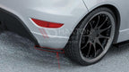 Maxton Design - REAR SIDE SPLITTERS FORD FIESTA MK7 ST / STLINE / ZETEC S