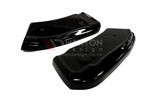 Maxton Design - REAR SIDE SPLITTERS FORD FIESTA MK7 ST / STLINE / ZETEC S