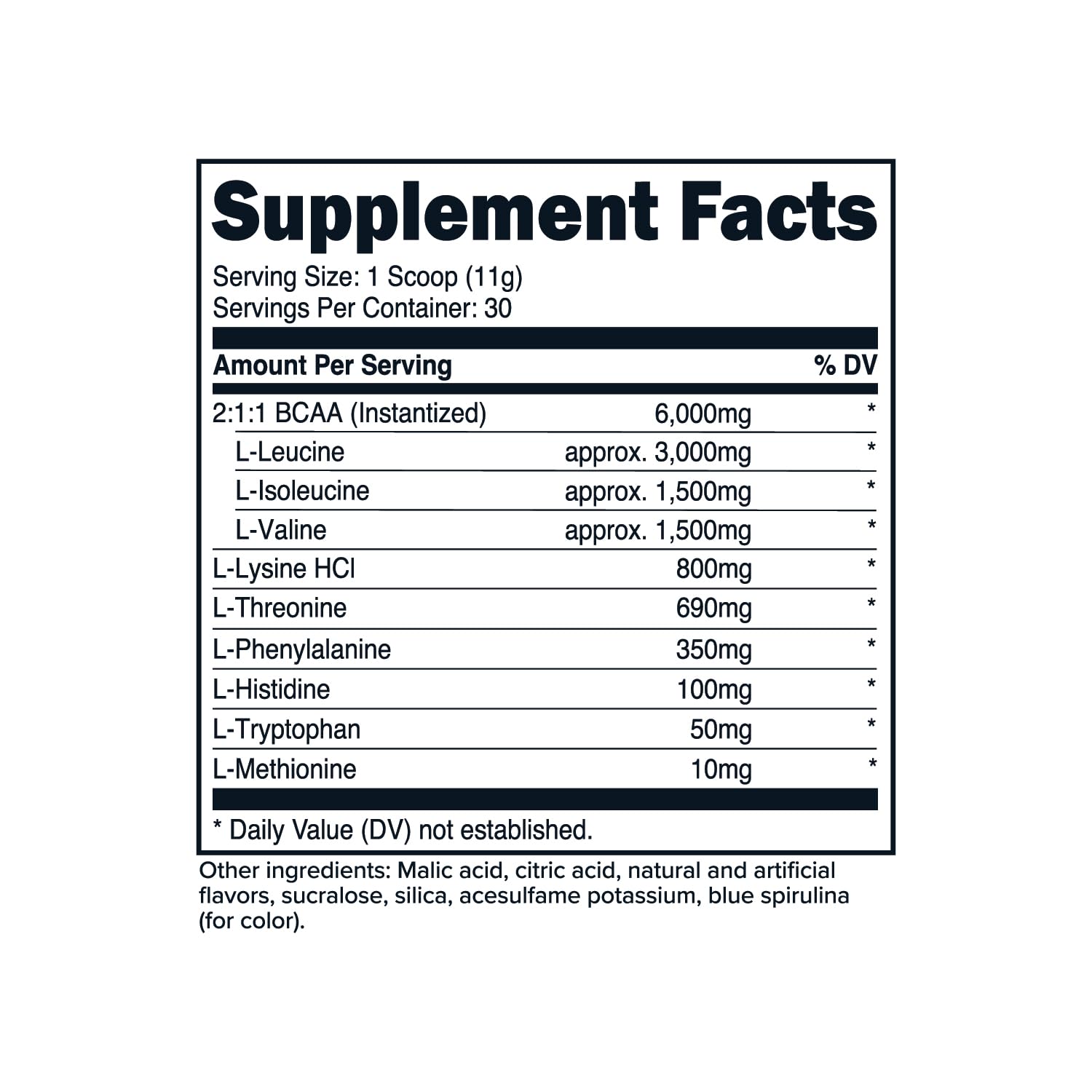 Primaforce EAA Powder (30 Servings, Rocket Pop Flavor) - Essential Amino Acids for Pre/Intra Workout and Recovery - Non-GMO and Gluten Free