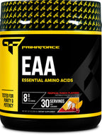 Primaforce EAA Powder (30 Servings, Tropical Punch) - Essential Amino Acids for Pre/Intra Workout and Recovery - Non-GMO and Gluten Free