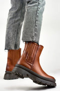 PRIMO autumn and winter womens leather boots