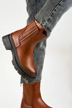 PRIMO autumn and winter womens leather boots