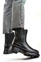 PRIMO autumn and winter womens leather boots