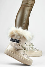 PRIMO wind and cold resistance fashionable snow boots