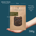 Prince of Wales Loose Leaf Tea - Classic Afternoon Black Tea Blend