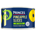 Princes Pineapple Slices in Juice 227g (Case of 6)