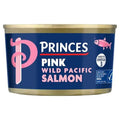 Princes Pink Wild Pacific Salmon 213g (Case 6)
