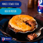 Princes Stewed Steak 392g (Case of 6)