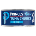 Princes Tuna Chunks in Brine 145g (Case of 12)