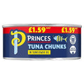 Princes Tuna Chunks in Sunflower Oil 145g (Case of 12)