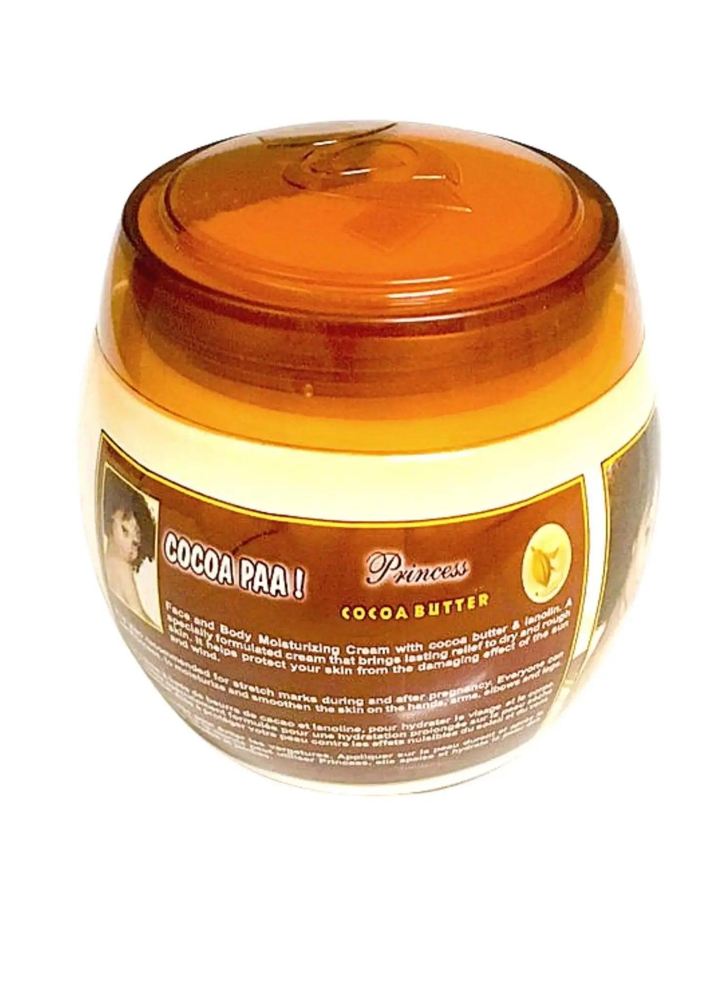 Princess Cocoa Paa Cocoa butter Hand and Body Cream 460ml