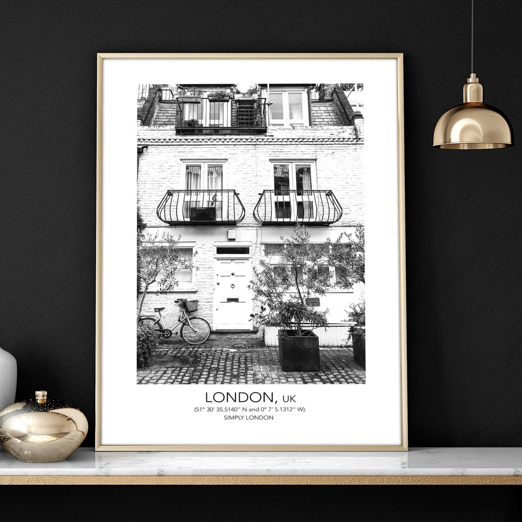 Set of 3 Prints for Living Room | London Wall Art