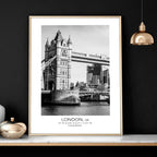 Set of 3 Prints for Living Room | London Wall Art