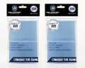 Pro Support 400 Premium Ultra Clear Card Sleeves – Standard Size, Double-Sleeve Ready, Pokemon & MTG Compatible