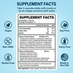 Probiotics for Women & Men | 300B CFU + Organic Prebiotics | 120 Caps