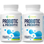 Probiotics for Women & Men | 300B CFU + Organic Prebiotics | 120 Caps