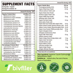Probiotics for Women and Men | 300B CFU, 24 Strains, 15 Organic Herbs, 2 Month Supply
