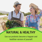 Probiotics for Women and Men | 300B CFU, 24 Strains, 15 Organic Herbs, 2 Month Supply