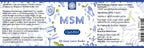 Procapsin OptiMSM - Pure MSM Powder 250g - Organic, Gluten Free, Non-GMO