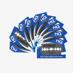 DORCO Stainless Steel Double Edge Razor Blades 10 Pack