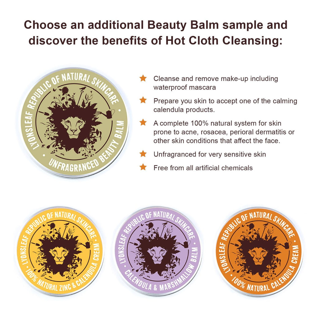 Calendula Skin Rescue Sample Set (3 x 3ml)
