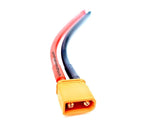 XT30 Male Battery Wire 7cm 18AWG silicone wire
