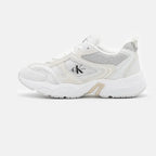 Calvin Klein Jeans RETRO TENNIS Trainers, Suede / Mesh, UK 3.5 / EU 36