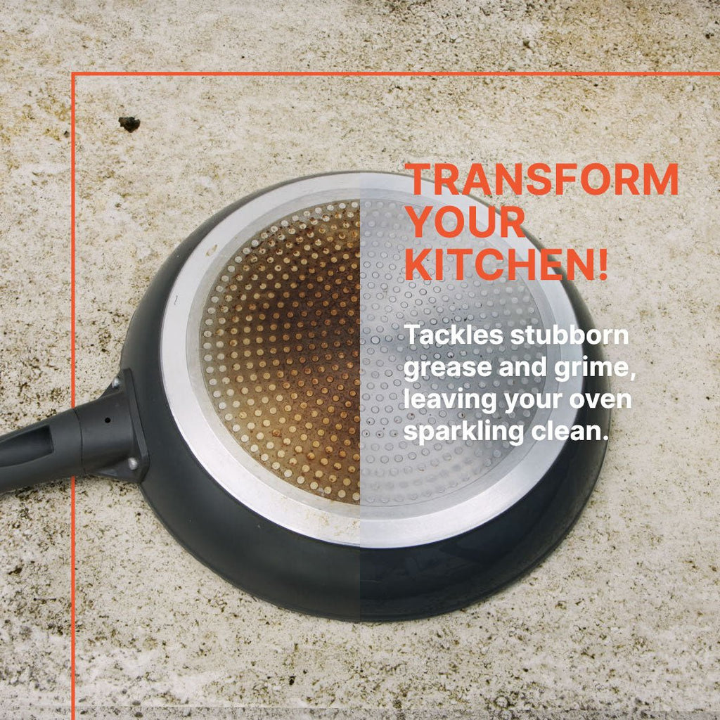 Profoam - Kitchen Hob & Oven Cleaner | Fresh Lemon