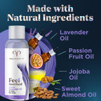 Promescent Lavender Massage Oil – 4 oz | Relaxation for Massage Therapy