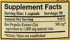 Propolis-Raw Unprocessed 1000mg Y.S. Organic Bee Farms 2 Pack | 180 Capsules