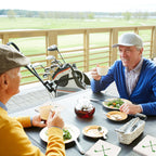 PUEVENYI 50-Pack Golf Paper Napkins 13x13 Inches – Disposable Luncheon & Cocktail Napkins for Golf Theme Parties