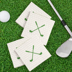 PUEVENYI 50-Pack Golf Paper Napkins 13x13 Inches – Disposable Luncheon & Cocktail Napkins for Golf Theme Parties