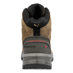 Puma Iron HD Brown Mid Safety Work Boot S3S FO SR