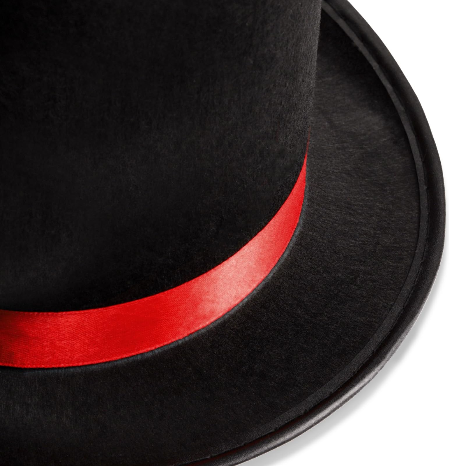 Pumtus 3 Pack Black Felt Top Hat for Kids – Retro Costume & Party Hat