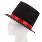Pumtus 3 Pack Black Felt Top Hat for Kids – Retro Costume & Party Hat