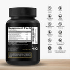 HUMANX Lactobacillus Gasseri & Reuteri+ 20 Mrd. KBE Probiotikum – Bio-Präbiotika & Punicalagine – Hergestellt in den USA
