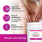 PURA 1st Vitamin Therapy Massage Lotion – 5 Gallon Unscented, Vitamin E, Hypoallergenic