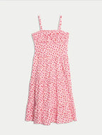 Pure Cotton Maxi Dress (6-16 Yrs)