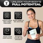 Pure MSM Powder | 99.9% Pure Organic Sulfur | Skin, Hair & Nails Support | Made in USA