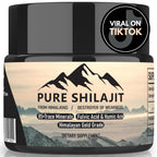 Pure Shilajit Himalayan Resin – Organic 85+ Minerals, Energy & Immunity (30g)