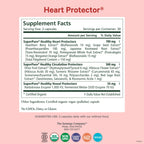 PURE SYNERGY Heart Protector | Organic Hawthorn Berry, Resveratrol & Nattokinase for Heart & Vascular Support | 60 Capsules