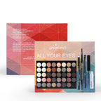 Pure Vie All-in-One Holiday Gift Makeup Kit – Complete Cosmetic Starter Bundle