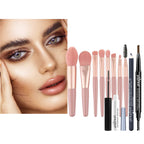 Pure Vie All-in-One Holiday Gift Makeup Set — Complete Cosmetic Kit for Women