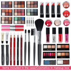 Pure Vie All-in-One Holiday Gift Makeup Set – Complete Makeup Kit for Women