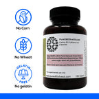 PureC60 Olive Oil Capsules – C60 Organic Olive Oil 100ml (3.4 fl oz) | Solvent Free