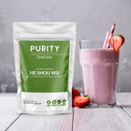 Purity Natural Beauty Certified Organic He Shou Wu – 5oz Fo Ti Extract (30:1)
